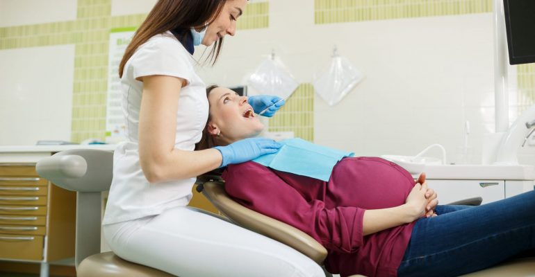 بهداشت دهان در بارداری