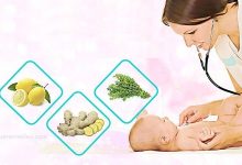 گیاه دارویی برای نوزاد