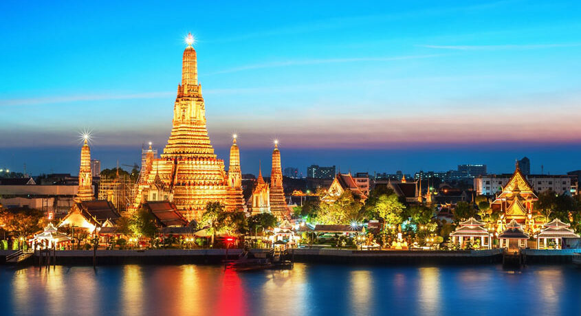 بانکوک در سفر به تایلند