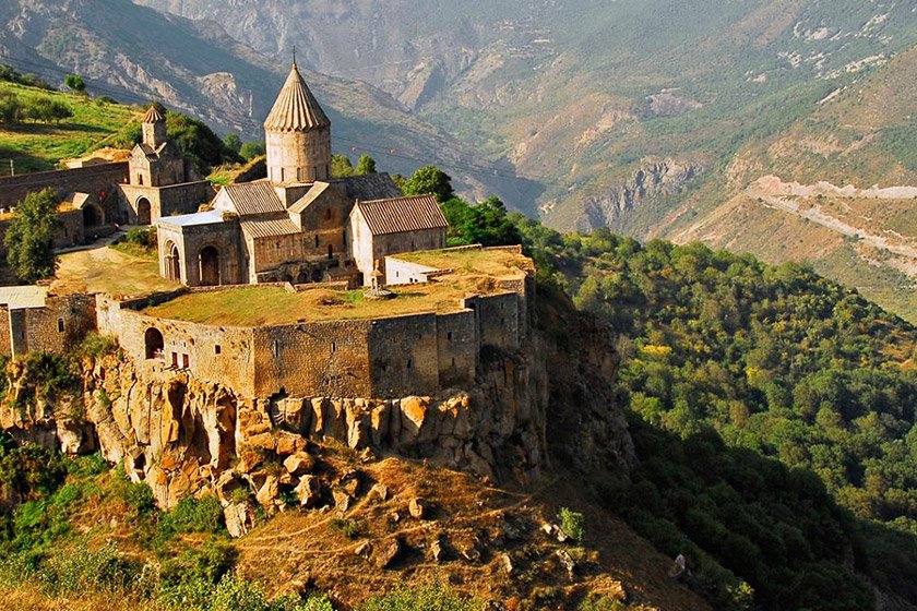 طبیعت زیبای ارمنستان